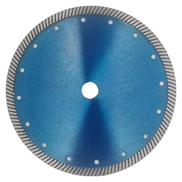 Industrial Fine-Tooth Corrugated Diamond Blade for Vitrified Tile – OEM Detail 1
