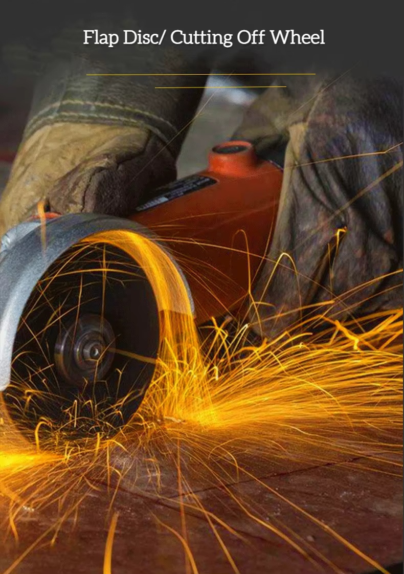 Industrial Aluminum Oxide Depressed Center Grinding Wheel for Metal (Type 27) – OEM Detail 1