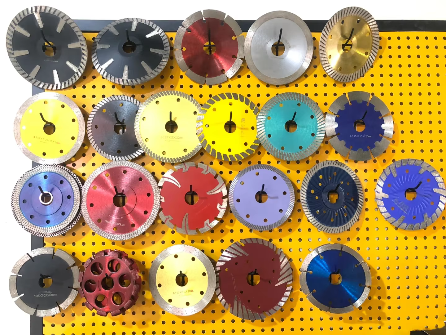 Industrial 3" (76mm) Resin Cut-Off Wheel for Mini Grinders – OEM Detail 4