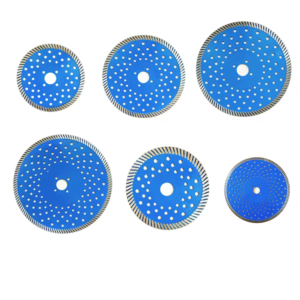 Industrial Segmented Diamond Blade for Granite & Stone (110-180mm) – OEM Detail 1