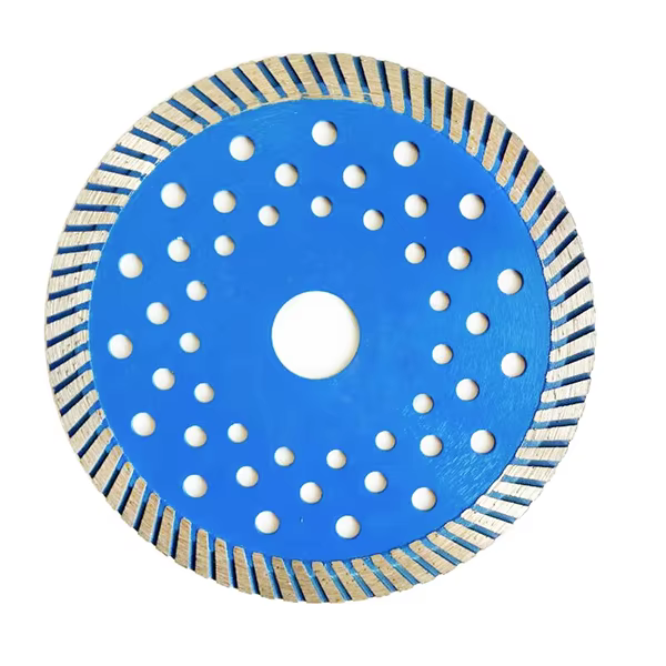Industrial Segmented Diamond Blade for Granite & Stone (110-180mm) – OEM Detail 2