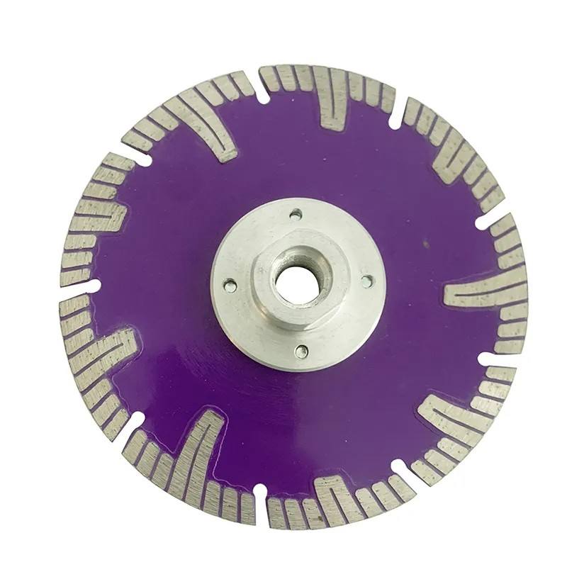 Industrial 125mm Diamond Saw Blade with M14 Flange (Flush Cut) – OEM