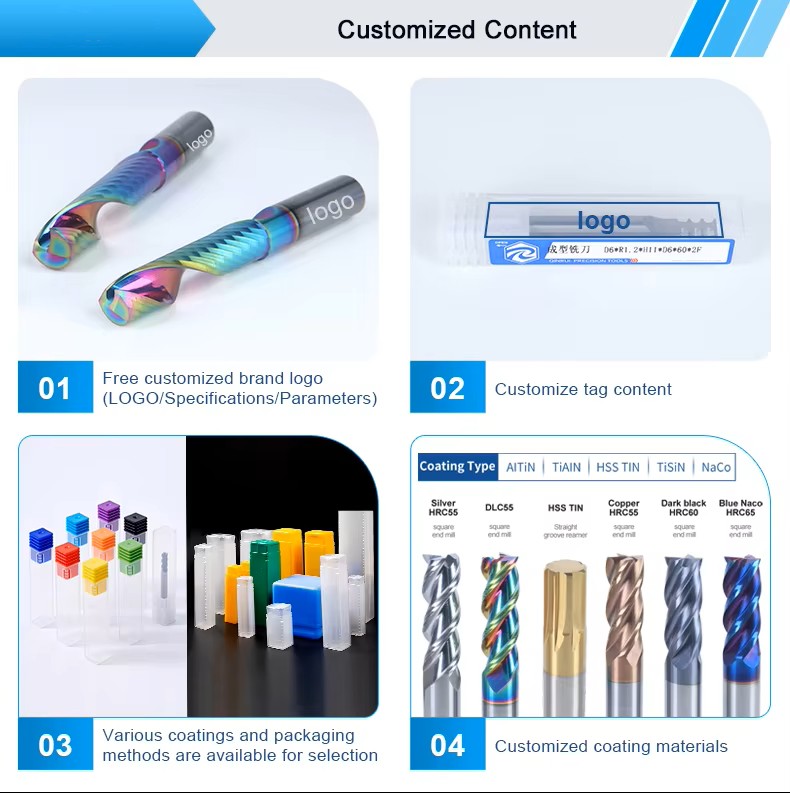 Industrial Solid Carbide Coolant-Through Twist Drill Bit for CNC Machining Detail 4