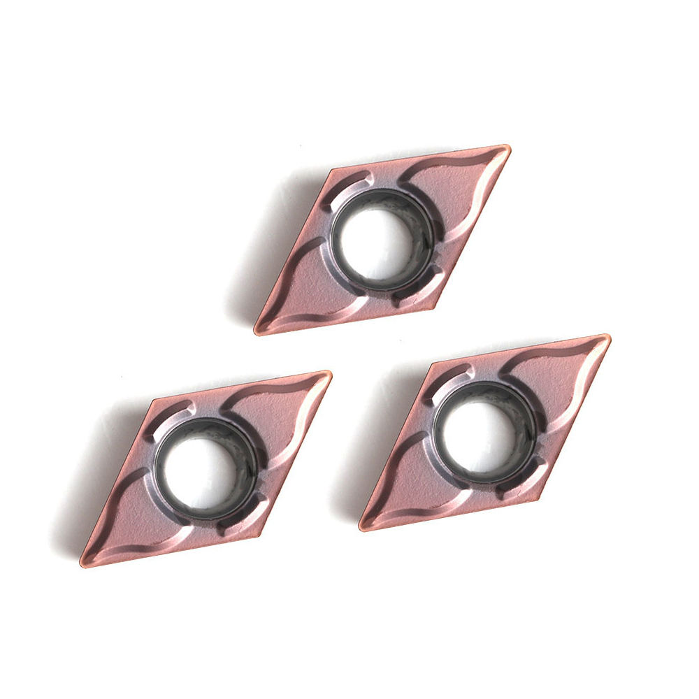 Carbide Insert Turning Tool OEM PVD/CVD Coating CNC Machine High Wear