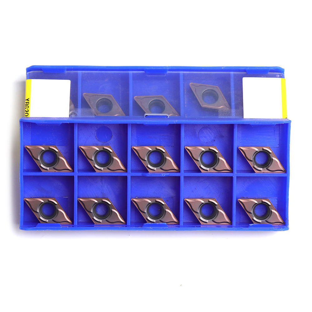 Carbide Insert Turning Tool OEM PVD/CVD Coating CNC Machine High Wear Detail 1