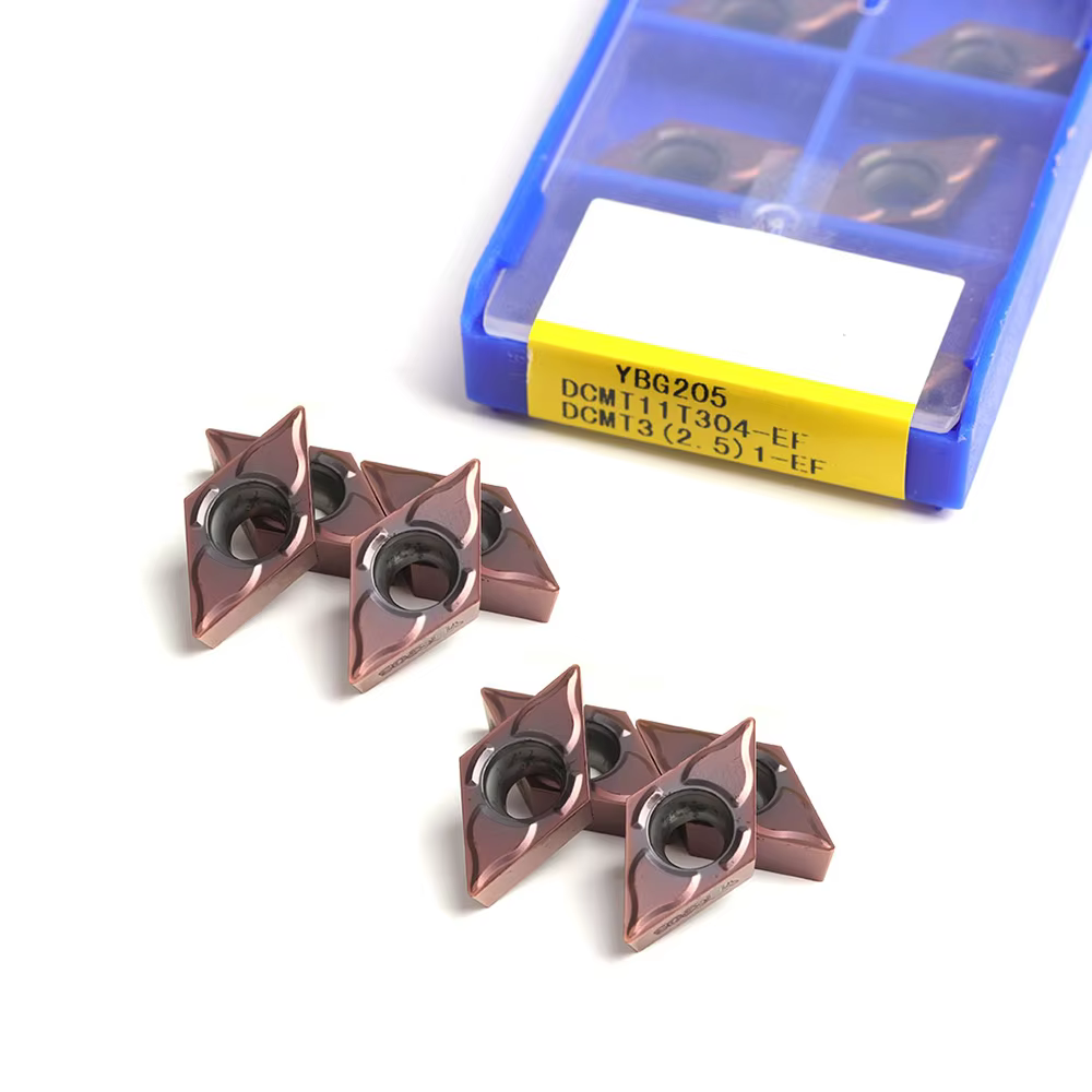 Carbide Insert Turning Tool OEM PVD/CVD Coating CNC Machine High Wear Detail 2