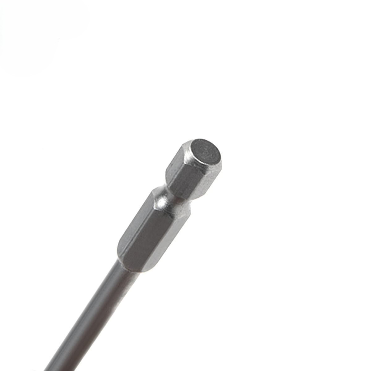 Tungsten Carbide Tip Spade Drill Bit for Drilling Glass and Marble 1/4" Hex Shank Glass and Tile Drill Bit Center Drill Bit Detail 2