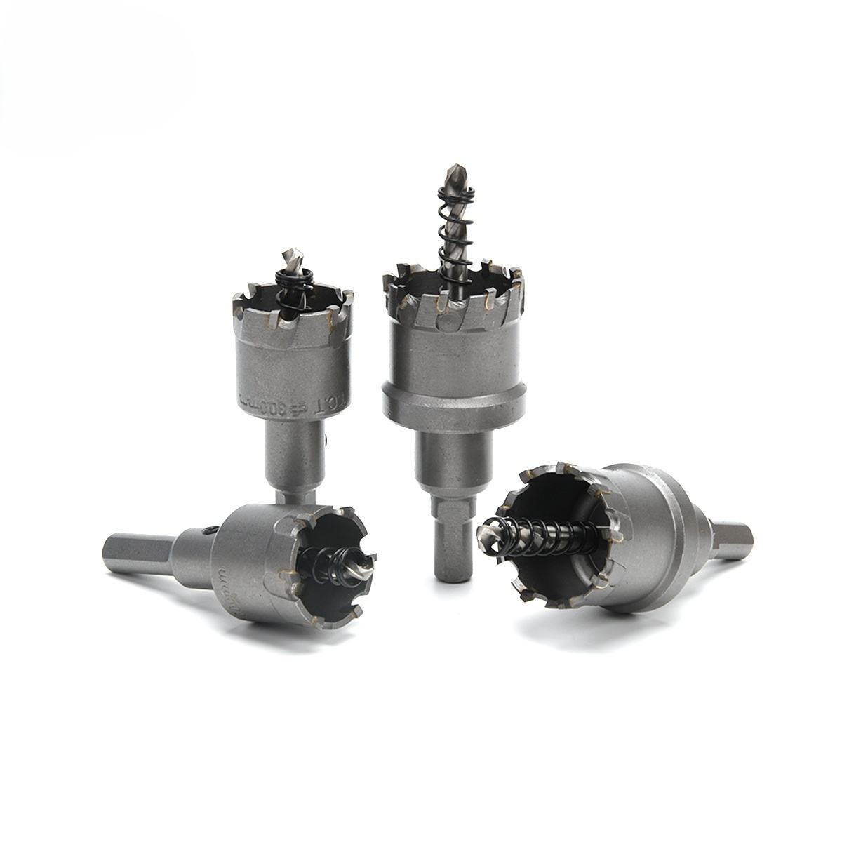 Industrial TCT Carbide Hole Saw for Hard Metals – Fully Customizable Sizes