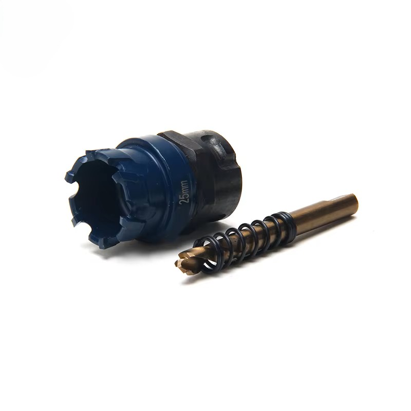 Industrial Quick-Change TCT Flatcut Hole Saw with Safety Stopper – OEM Sizes Detail 1