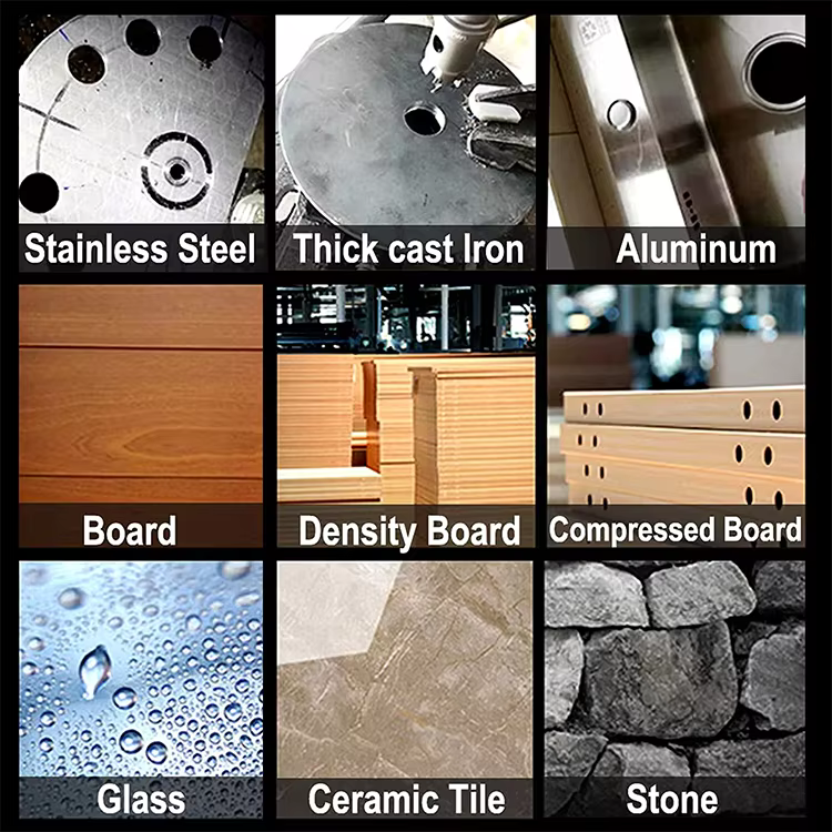Premium HSS Hole Saw for Sheet Metal & Stainless Steel – OEM Custom Sizes Detail 3