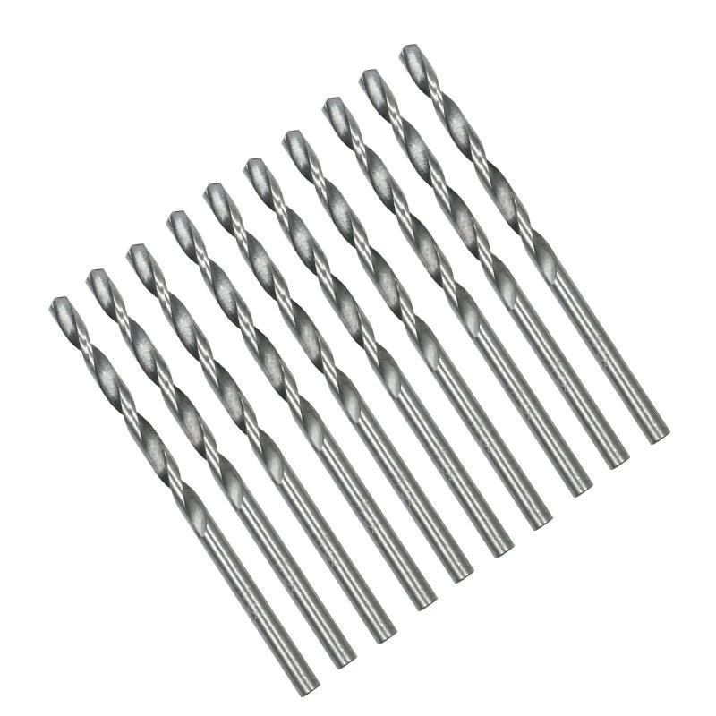 Industrial 10-Piece Micro HSS Twist Drill Bit Set (0.8-3.0mm) – OEM Detail 3