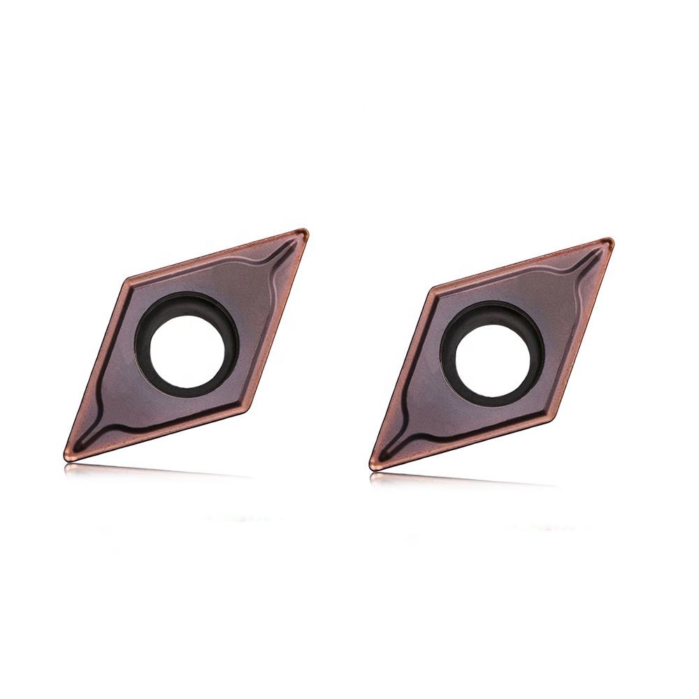 Industrial DCMT11T304 Carbide Turning Insert (PVD Coated) – OEM