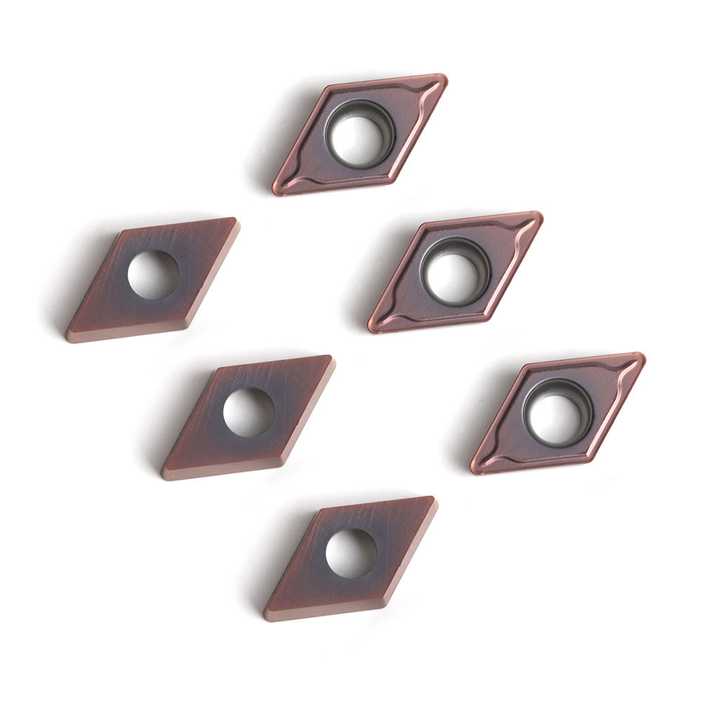 Industrial DCMT11T304 Carbide Turning Insert (PVD Coated) – OEM Detail 3