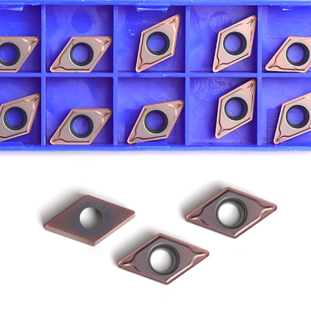 Industrial DCMT11T304 Carbide Turning Insert (PVD Coated) – OEM Detail 2