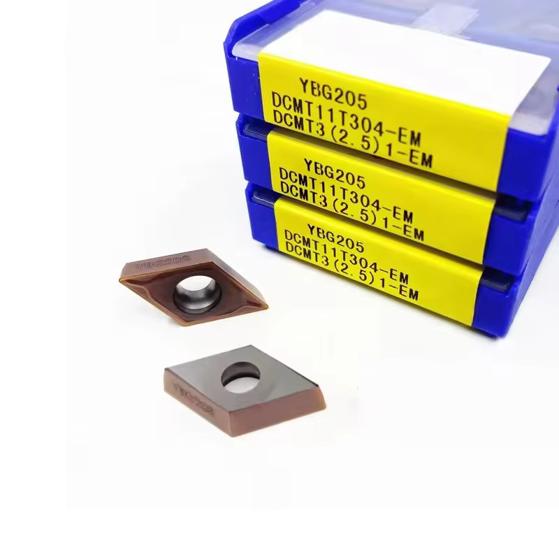 Industrial DCMT11T304 Carbide Turning Insert (PVD Coated) – OEM Detail 1