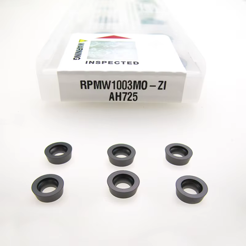 Industrial RPMW1003MO Round Milling Insert (PVD Coated) – OEM Factory Detail 1