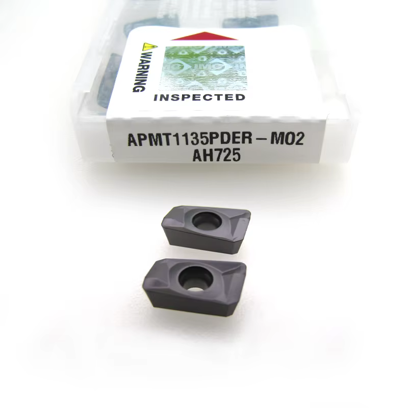 Industrial APMT1135PDER Carbide Milling Insert (PVD Coated) – OEM Manufacturer Detail 1