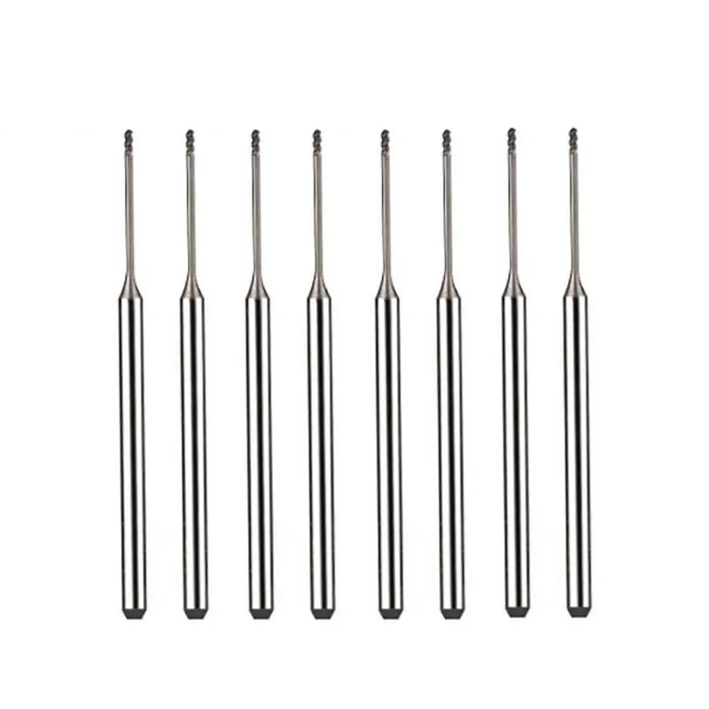 Premium Solid Carbide Dental Milling Bur for Roland CAD/CAM – OEM