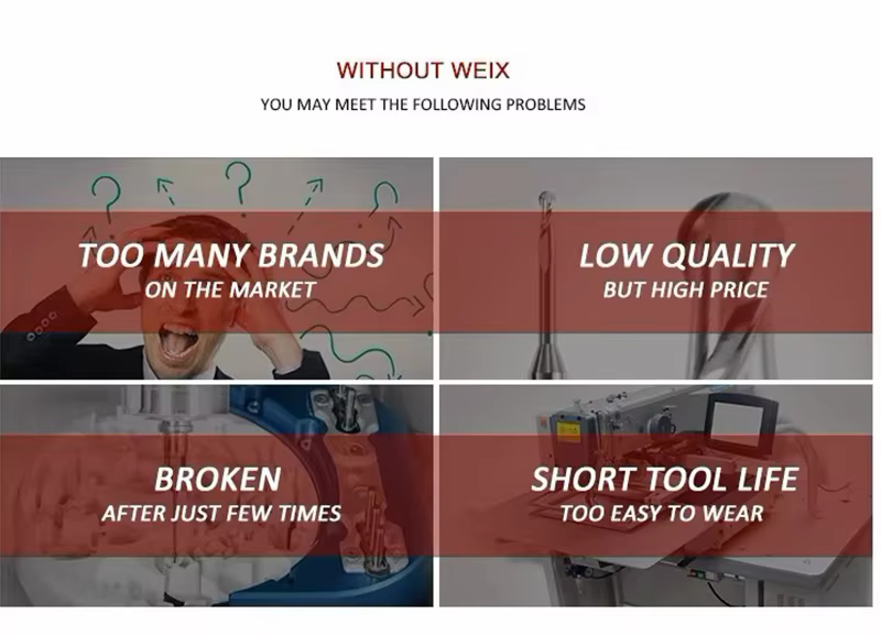 Premium Solid Carbide Dental Milling Bur for Roland CAD/CAM – OEM Detail 2