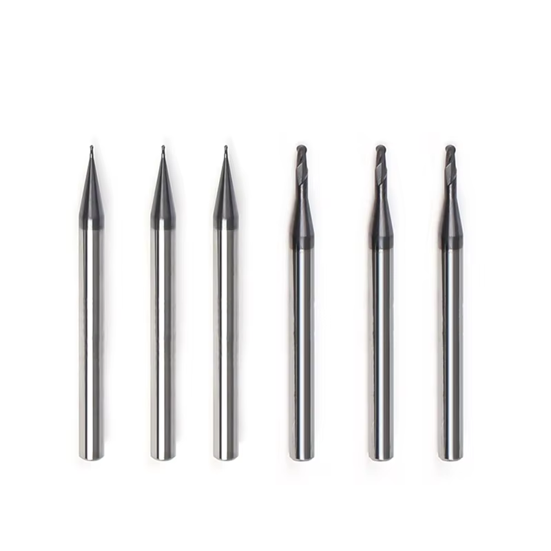 Industrial HRC55 Solid Carbide Roughing End Mill (Corrugated Edge) – OEM Sizes Detail 1