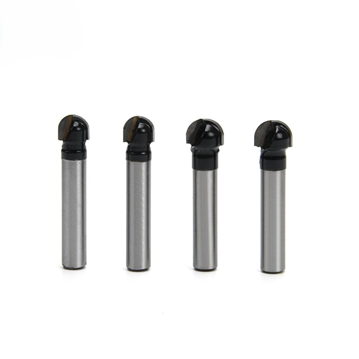 Industrial 2-Flute Carbide Core Box Router Bit (1/4" Shank) – OEM