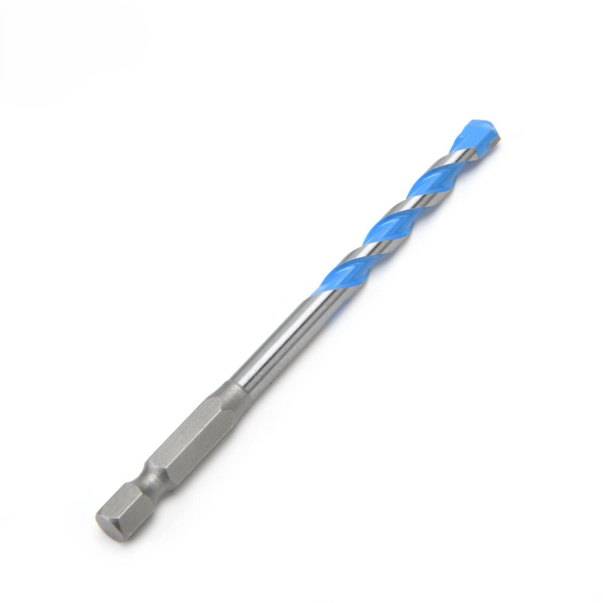 Carbide Tip Multipurpose Drill Bit 1/4 Inch Quick Change Hex Shank Masonry Drill Bit