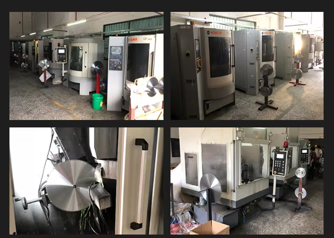 Industrial 30T TCT Brush Cutter Blade for Heavy Land Clearing – OEM Detail 5