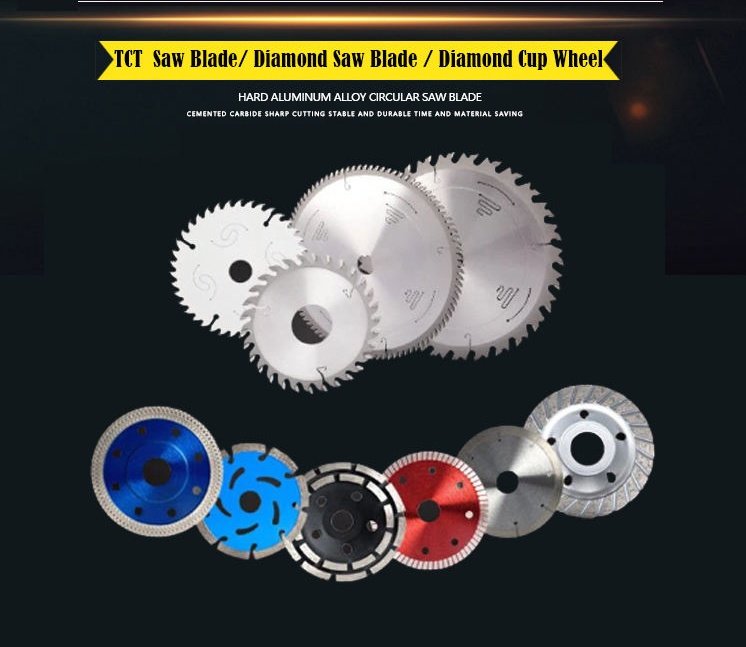 Industrial 10" TCT Brush Cutter Blade (40T, Lightweight Design) – OEM Detail 1