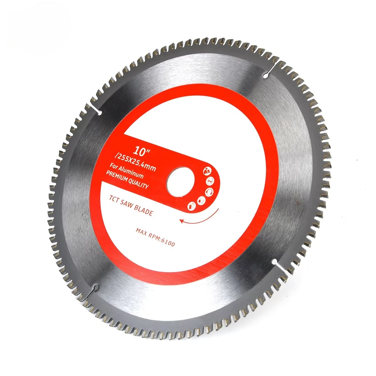 Industrial 10" TCT Circular Saw Blade (250x30mm, 100T) for Fine Woodworking Detail 3
