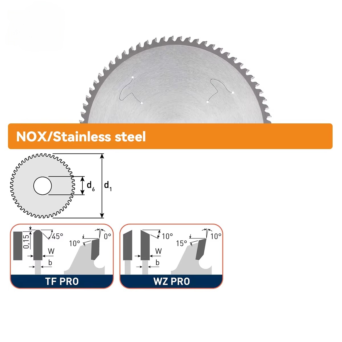 Industrial 10" TCT Circular Saw Blade (250x30mm, 100T) for Fine Woodworking Detail 1
