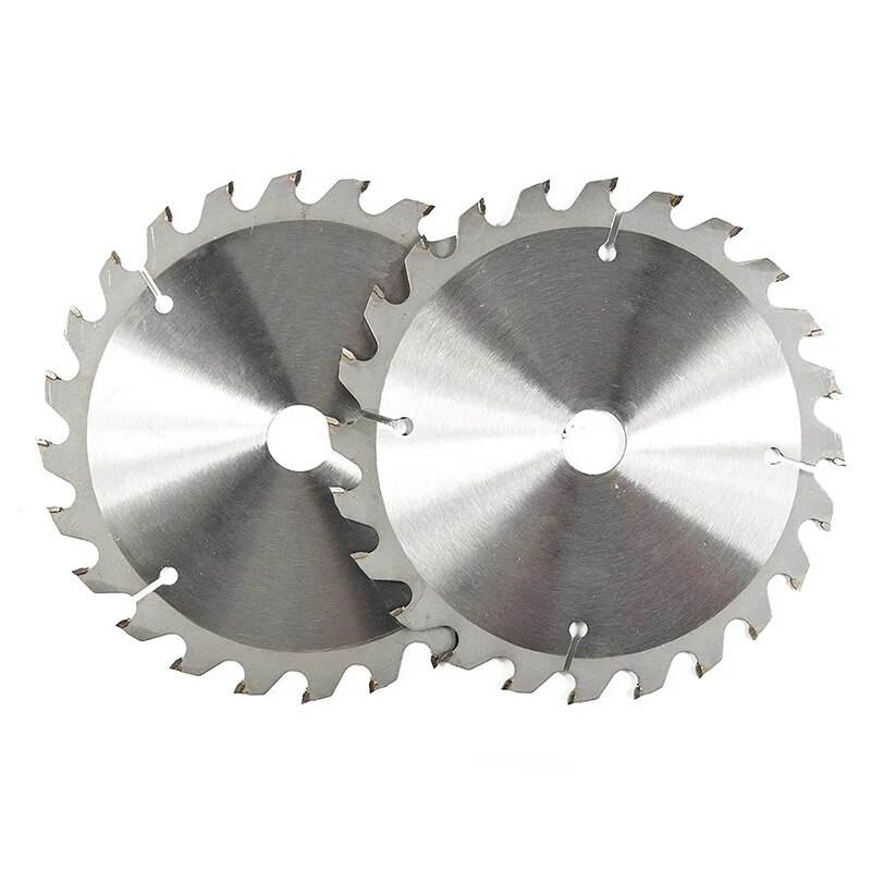 Industrial 6-1/2" (165mm) TCT Saw Blade for Cordless Saws (24T Fast Cut)