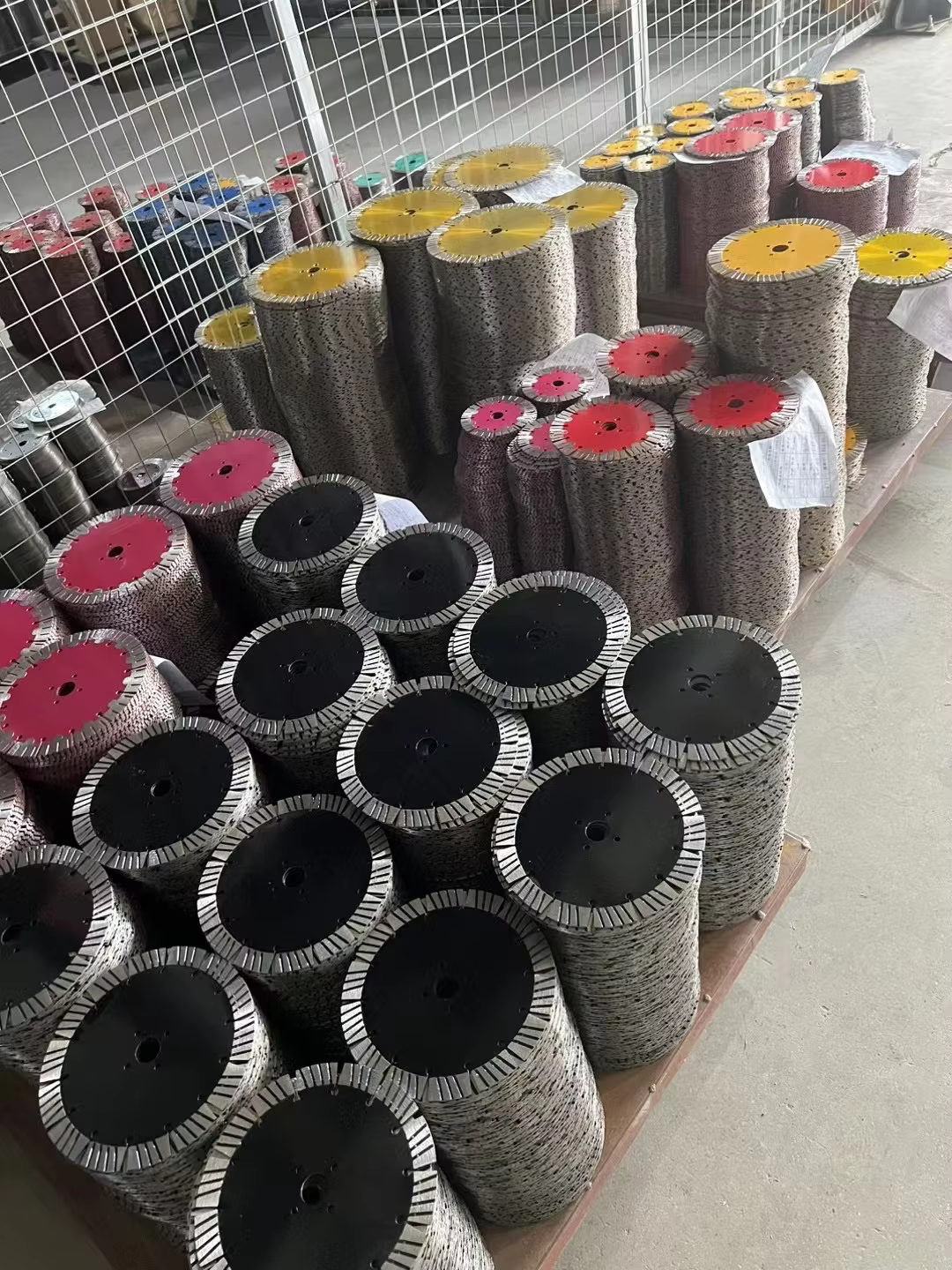 Industrial Vacuum Brazed Carbide Multi-Wheel (Wood/PVC/Nails) – OEM Detail 5