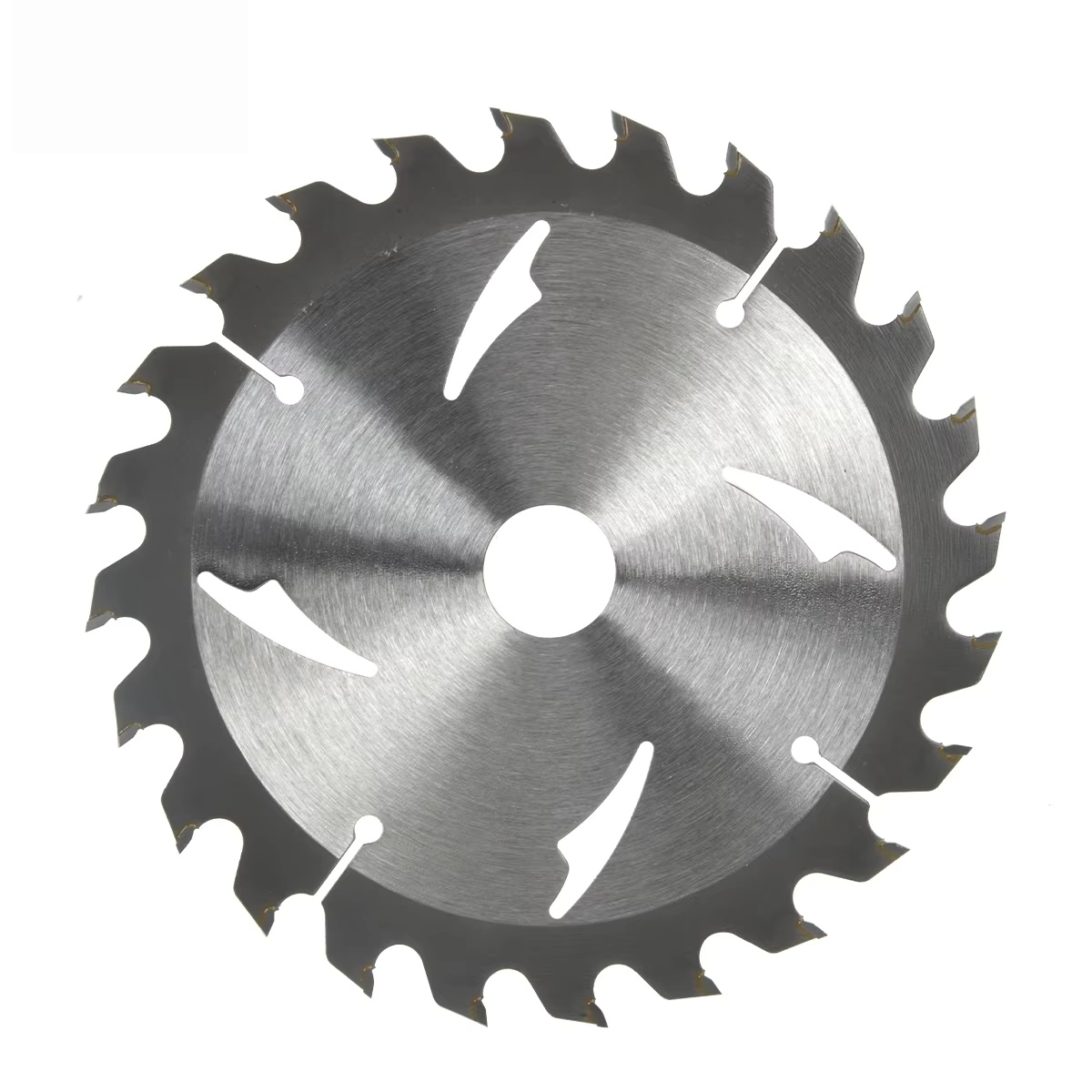 Industrial 5.5" TCT Circular Saw Blade (24T, Fast Rip Cut) – OEM Detail 4