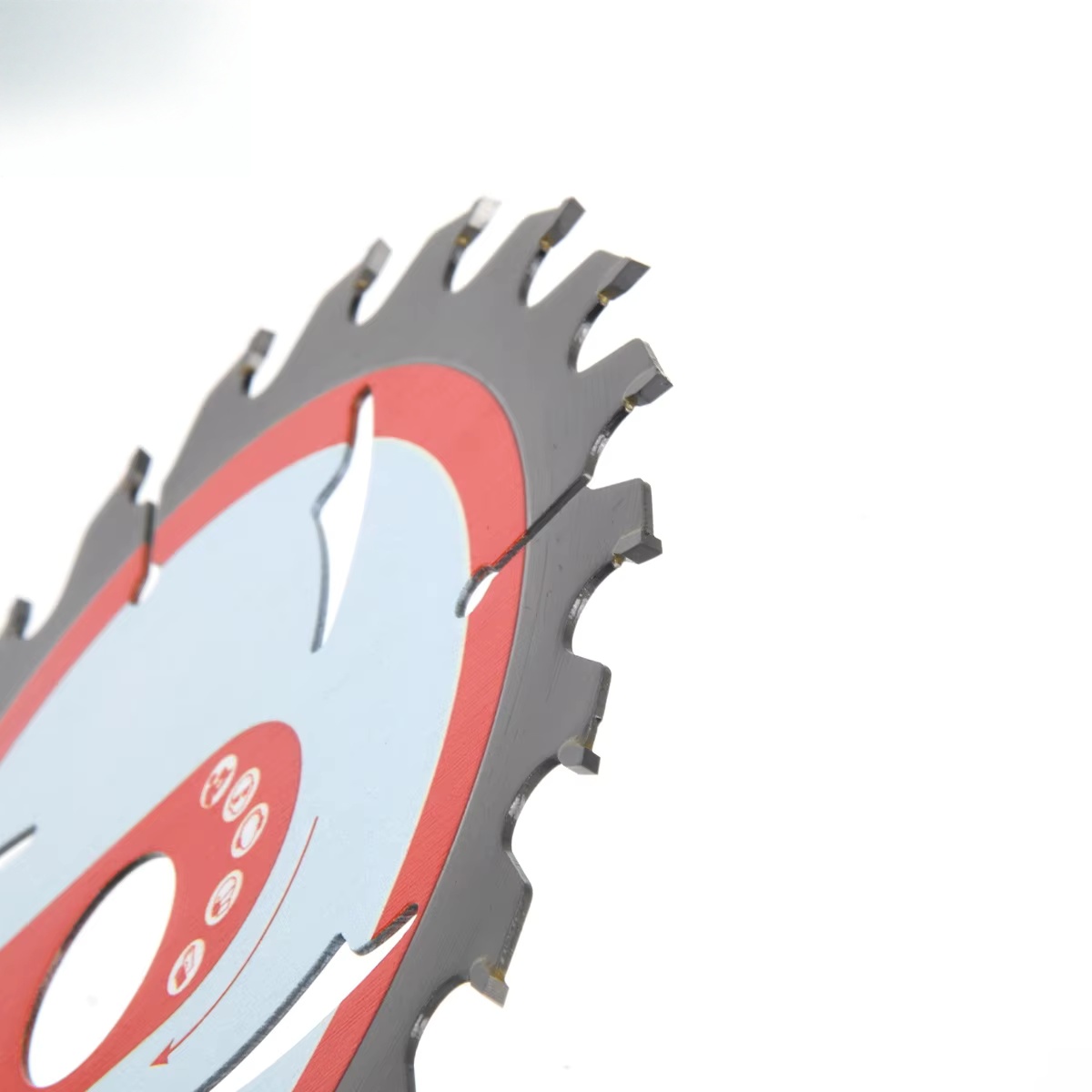 Industrial 5.5" TCT Circular Saw Blade (24T, Fast Rip Cut) – OEM Detail 5