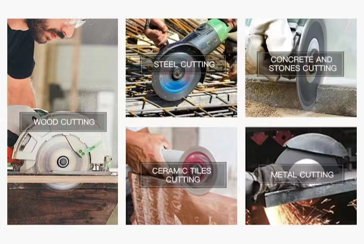 Industrial 4"-4.5" Super-Thin Turbo Diamond Blade for Porcelain Tile – OEM Detail 2