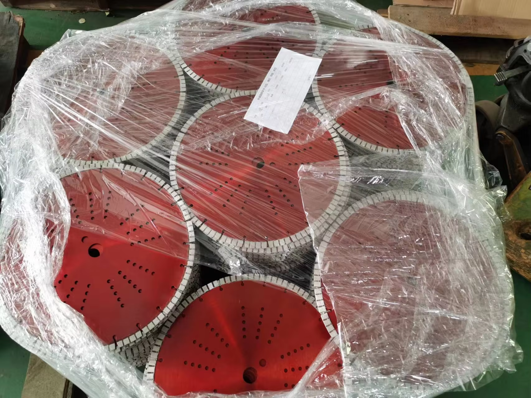 Industrial TCT Wood Cutting Circular Saw Blade (30T/40T/60T) – OEM Bulk Detail 5