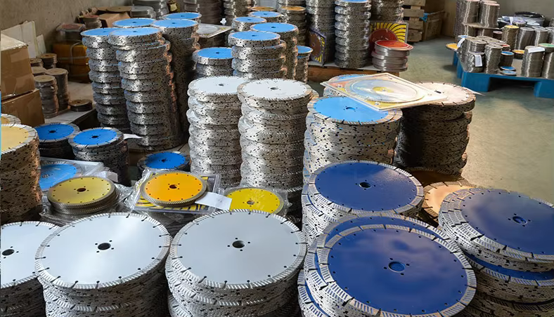 Industrial 10" TCT Brush Cutter Blade (40T, Lightweight Design) – OEM Detail 6