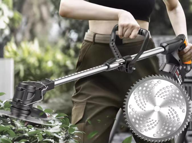 Industrial 10" TCT Brush Cutter Blade (40T, Lightweight Design) – OEM Detail 3