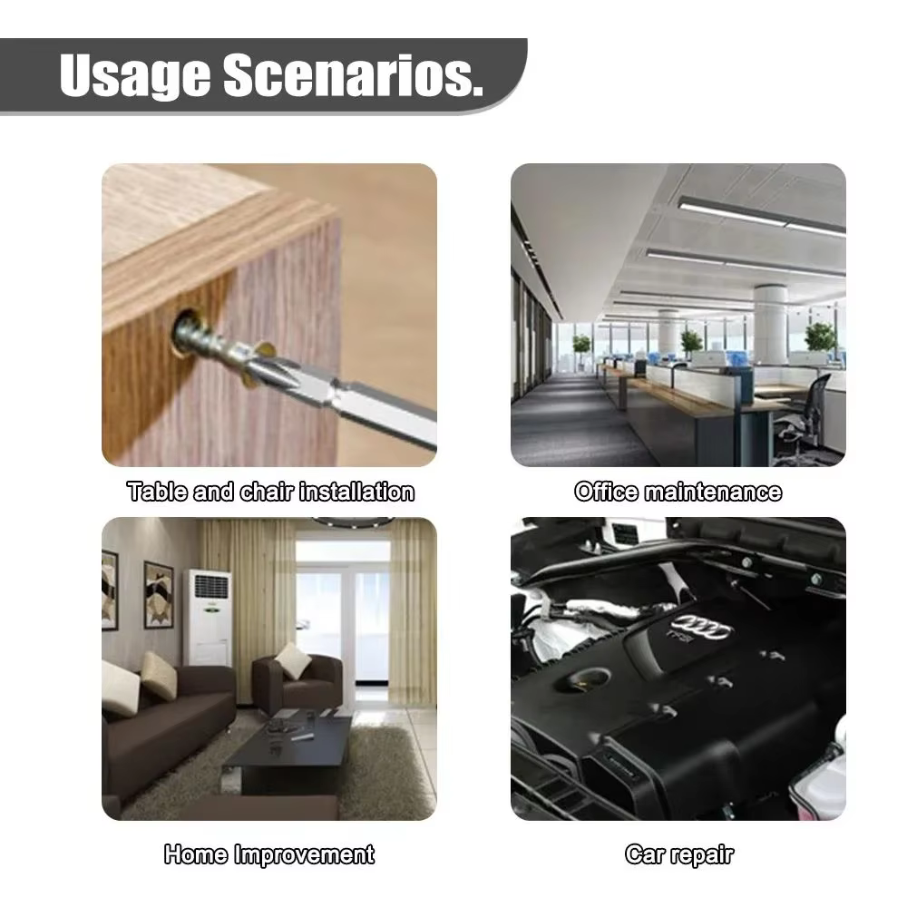 Industrial 50mm S2 Magnetic Phillips Power Bit (PH2) – OEM Detail 3