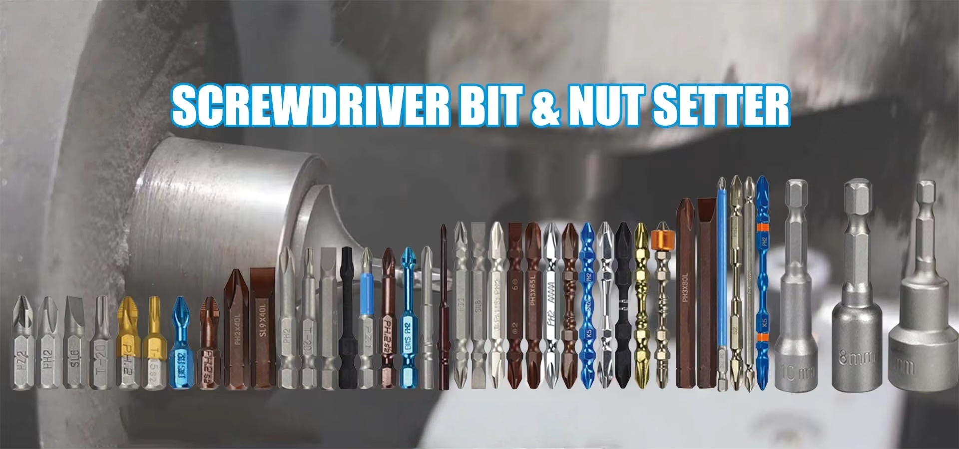 Industrial Round Shank Torx Power Bit Set (S2 Steel, 4mm/5mm) – OEM Detail 3