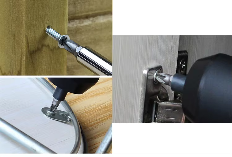 Industrial 25mm S2 Magnetic Insert Screwdriver Bits – OEM Detail 2