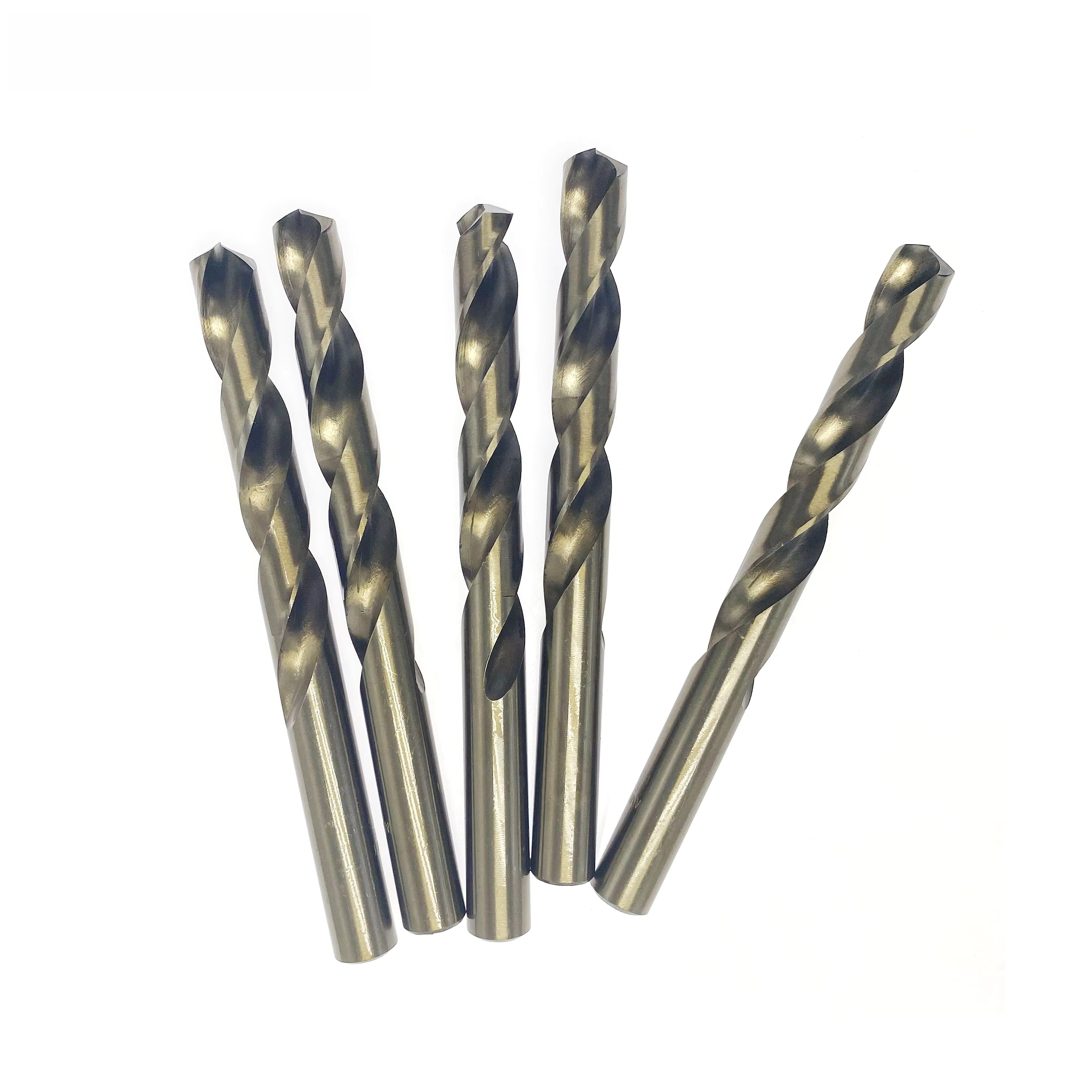 Industrial M2 HSS Fully Ground Twist Drill Bit (DIN 338) – OEM Detail 1