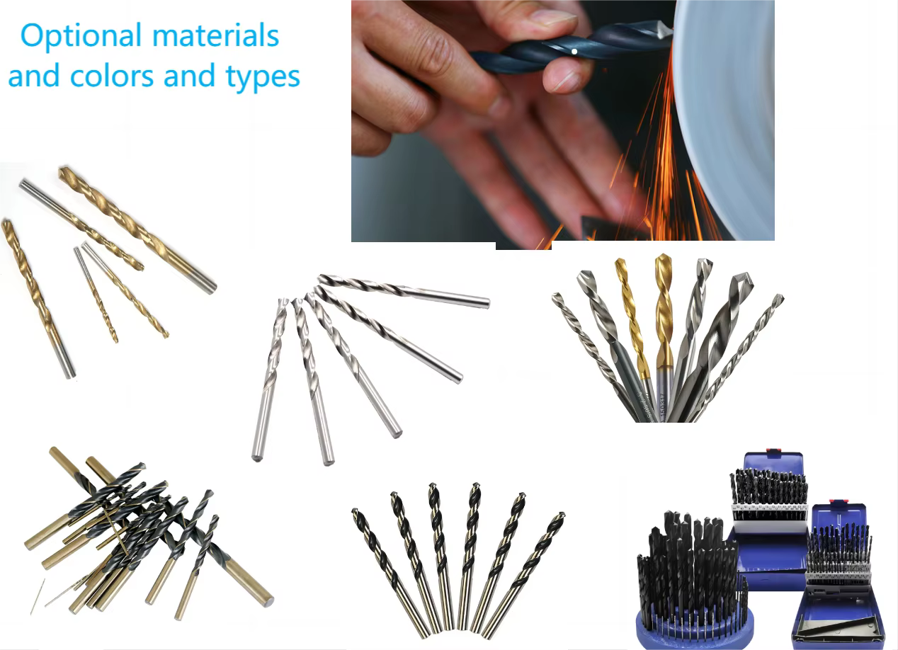 Industrial 19-Piece HSS M2 Twist Drill Bit Set (Bright Finish, 1-10mm) Detail 5