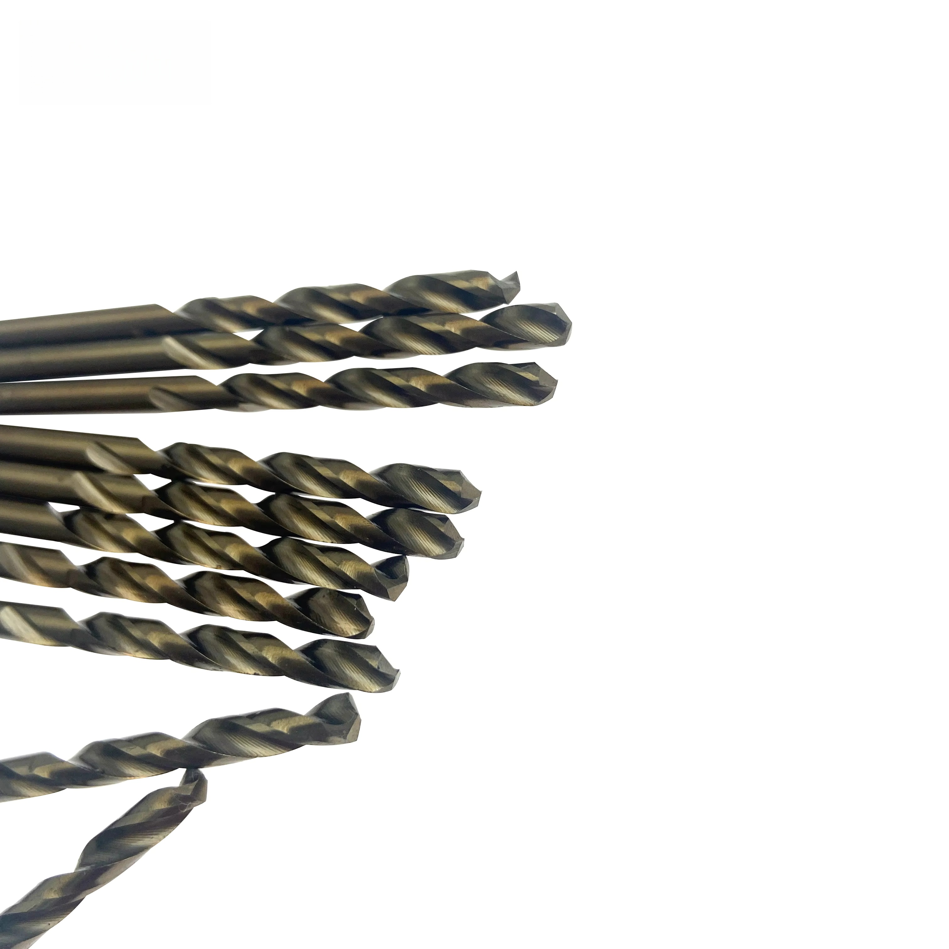Industrial M35 Cobalt HSS Twist Drill Bits for Stainless Steel (Metric Sizes) Detail 2