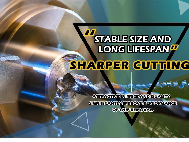 Roll Forged Brad Point Wood Drills Detail 1